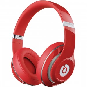 Beats By Dre Studio 2.0 Wireless Over-Ear Headphones (red)