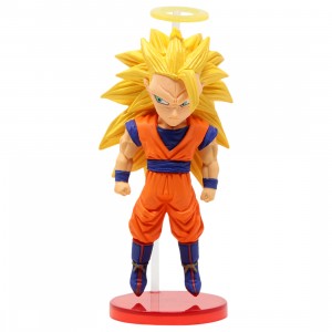 Banpresto Dragon Ball Legends Collab World Collectable Figure Vol 2 - 07 Super Saiyan 3 Son Goku (orange)
