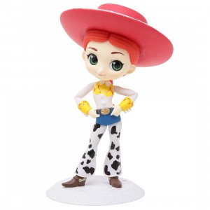 Banpresto Q Posket Pixar Character Toy Story Jessie Ver. A Figure (red)