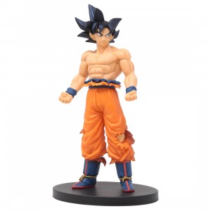 Banpresto Dragon Ball Super Creator x Creator Ultra Instinct Sign Son Goku Figure (orange)
