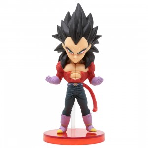 Banpresto Dragon Ball GT World Collectable Figure Vol 1 - 005 Super Saiyan 4 Vegeta Figure (red)