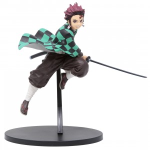 Banpresto Kimetsu no Yaiba Vibration Stars Tanjiro Kamado Figure (green)