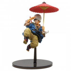 Banpresto Dragon Ball Z Banpresto World Figure Colosseum 2 Vol. 5 Goku Normal Color Ver Figure (red)