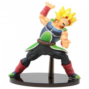 Banpresto Dragon Ball Super Chosenshi Retsuden II Vol. 4 Super Saiyan Bardock Figure (green)