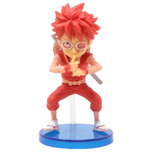 Banpresto One Piece World Collectable Figure WanoKuni Style 1 - A Monkey D. Luffy (red)