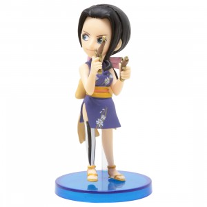 Banpresto One Piece World Collectable Figure WanoKuni Style 1 - C Nico Robin (purple)