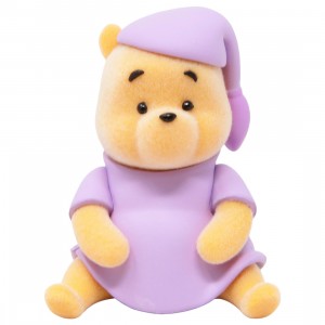 Banpresto Fluffy Puffy Petit Disney Characters Winnie-The-Pooh Vol.2 - Winnie-The-Pooh Figure (purple)