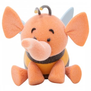 Banpresto Fluffy Puffy Petit Disney Characters Winnie-The-Pooh Vol.2 - Heffalump Figure (orange)