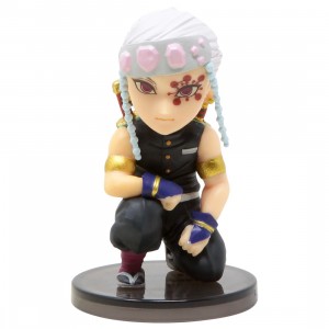 Banpresto Demon Slayer Kimetsu No Yaiba World Collectable Figure Be In Front Of The Oyakata-Sama Vol.2 - Tengen Uzui (white)