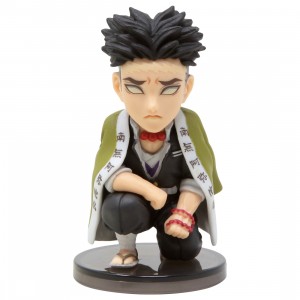 Banpresto Demon Slayer Kimetsu No Yaiba World Collectable Figure Be In Front Of The Oyakata-Sama Vol.2 - Gyoumei Himejima (green)