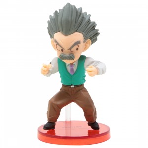 Banpresto Dragon Ball GT World Collectable Figure Vol 4 - 024 Krillin (green)