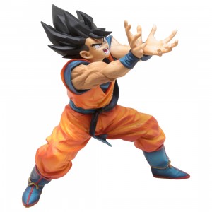 Banpresto Dragon Ball Z Son Goku Kamehameha Figure (orange)
