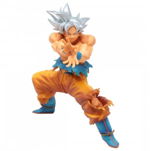 Banpresto Dragon Ball Super The Super Warriors Special Ultra Instinct Goku Re-run Figure (silver)