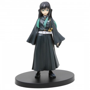 Banpresto Kimetsu no Yaiba Figure Vol. 12 Muichiro Tokito Figure (green)