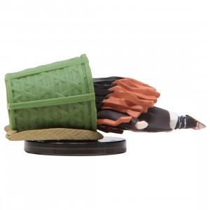 Banpresto Demon Slayer Kimetsu No Yaiba World Collectable Figure Nezuko Kamado Collection - 2 Basket Nezuko (green)