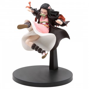 Banpresto Demon Slayer Kimetsu no Yaiba Vibration Stars Nezuko Kamado Collection Figure (pink)