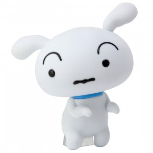 Banpresto Crayon Shin-Chan Fluffy Puffy Shiro Ver. B Figure (white)