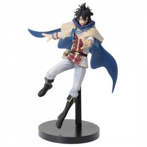 Banpresto DXF Black Clover Vol. 2 Yuno Figure (blue)