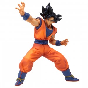 Banpresto Dragon Ball Super Maximatic The Son Goku VI Figure (orange)