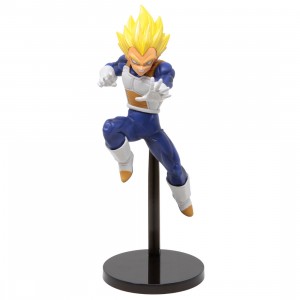 Banpresto Dragon Ball Super Chosenshi Retsuden II Vol. 5 Super Saiyan Vegeta Figure (blue)