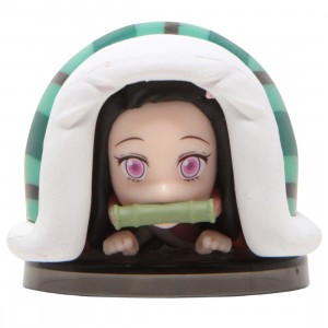 Banpresto Demon Slayer Kimetsu No Yaiba World Collectable Figure Nezuko Kamado Collection II - 8 Under Blanket Nezuko (green)