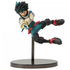 Banpresto My Hero Academia The Amazing Heroes Vol 13 Izuku Midoriya Figure (green)