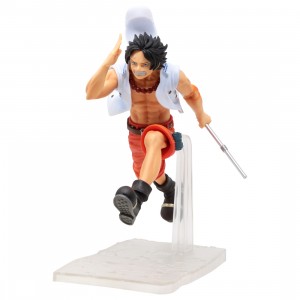 Banpresto One Piece Magazine Figure A Piece Of Dream No. 1 Special Portgas D. Ace Figure (white)