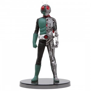 Banpresto Masked Rider Series Internal Structure Masked Rider 1 Sakurajima Ver. Figure (green)