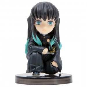 Banpresto Demon Slayer Kimetsu No Yaiba World Collectable Figure You're In The Presence Of Oyakata-Sama Vol.1 Special - D Muichiro Tokito (green)