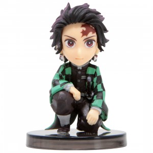 Banpresto Demon Slayer Kimetsu No Yaiba World Collectable Figure You're In The Presence Of Oyakata-Sama Vol.1 Special - E Tanjiro Kamado (green)