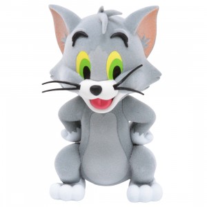 Banpresto Fluffy Puffy Tom And Jerry - Tom Figure (gray)