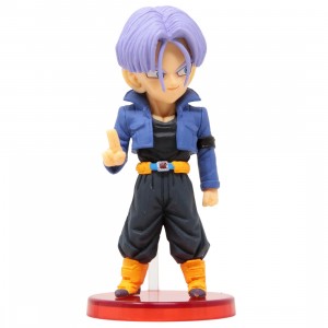 Banpresto Dragon Ball Z World Collectable Figure Extra Costume - D Trunks (blue)