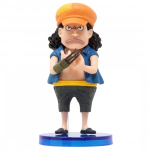 Banpresto One Piece World Collectable Figure WanoKuni Kaisouhen Vol. 3 - E Marshall D. Teach (blue)