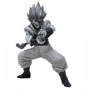 Banpresto Dragon Ball Super Banpresto World Figure Colosseum 3 Super Master Stars Piece The Gogeta The Tones Figure (gray)