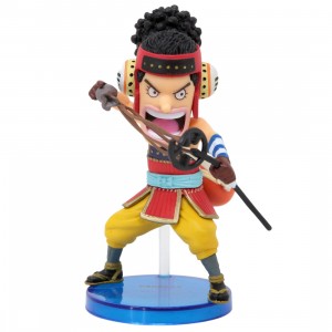 Banpresto One Piece World Collectable Figure The Great Pirates 100 Landscapes Vol. 2 - 08 Usopp (red)