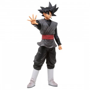 Banpresto Dragon Ball Super Grandista Nero Son Goku Black Figure (black)