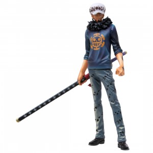 Banpresto One Piece Banpresto Chronicle Master Stars Piece The Trafalgar Law Figure (blue)