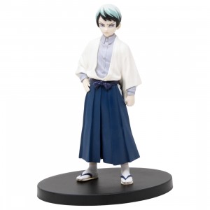 Banpresto Demon Slayer Kimetsu no Yaiba Figure Vol. 21 Yushiro Figure (blue)