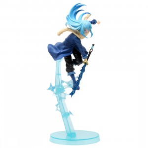 Banpresto That Time I Got Reincarnated as a Slime Otherworlder Plus Rimuru=Tempest Figure (blue)