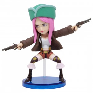 Banpresto One Piece World Collectable Figure The Great Pirates 100 Landscapes Vol. 8 - 47 Jewelry Bonney (green)