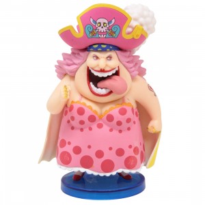 Banpresto One Piece World Collectable Figure The Great Pirates 100 Landscapes Vol. 9 - 49 Charlotte Linlin (pink)