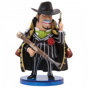 Banpresto One Piece World Collectable Figure The Great Pirates 100 Landscapes Vol. 9 - 53 Capone Bege (black)