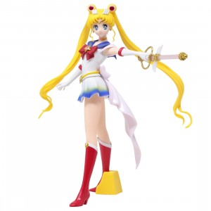 Banpresto Pretty Guardian Sailor Moon Eternal The Movie Glitter And Glamours Super Sailor Moon II Ver. A Figure (yellow)