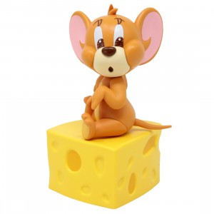 Banpresto Tom And Jerry Figure Collection I Love Cheese Jerry Figure (brown)