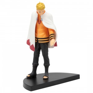 Banpresto Naruto 20th Anniversary Naruto Uzumaki Hokage Figure (orange)