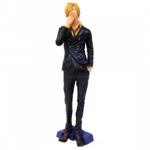 Banpresto One Piece Banpresto Chronicle King of Artist Sanji Figure (black)