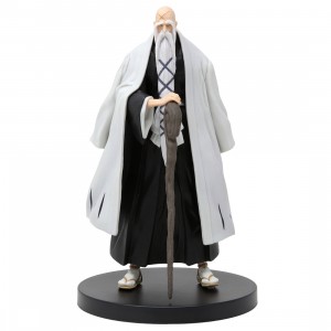 Banpresto Bleach Solid And Souls Genryusai Shigekuni Yamamoto Figure (white)
