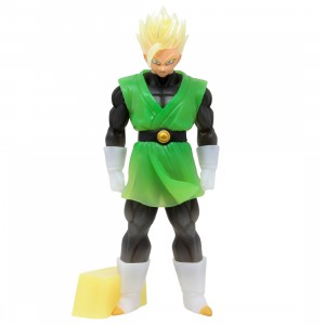 Banpresto Dragon Ball Z Clearise Super Saiyan Son Gohan Figure (green)