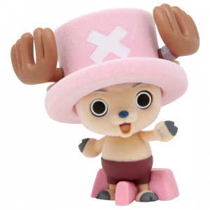 Banpresto Fluffy Puffy One Piece Tony Tony Chopper Ver. A Figure (pink)