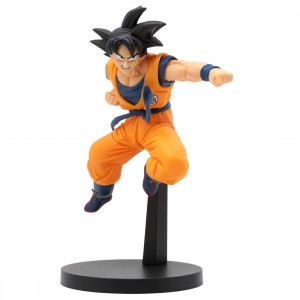 Banpresto Dragon Ball Super Super Hero Match Makers Son Goku Figure (orange)